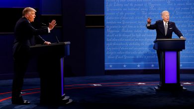صورة في مواجهة مع بايدن.. هل خرج ترامب شبه منتصر في المناظرة الختامية؟