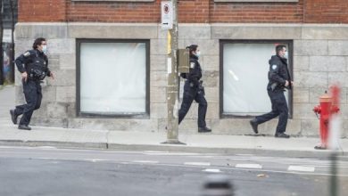 صورة بالفيديو: احتجاز رهائن بمبنى في  مونتريال كندا