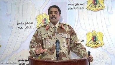 صورة الجيش الليبي ينبهُ إلى محاولات “دؤوبة” لخرق وقف إطلاق النار