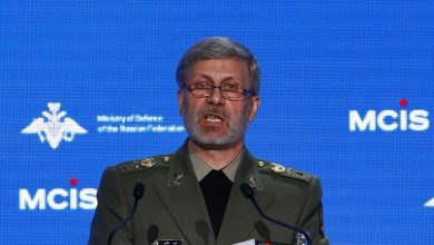 صورة وزير الدفاع الإيراني: نحذر الأمريكيين من أي خطأ في الحسابات ورد إيران سيكون ساحقا ضد أي اعتداء