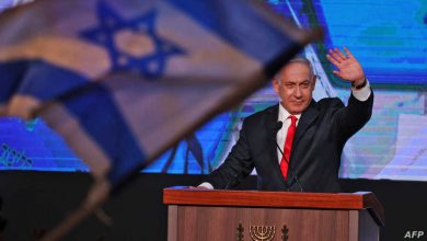 صورة تكليف نتانياهو بتشكيل الحكومة الاسرائيلية المقبلة