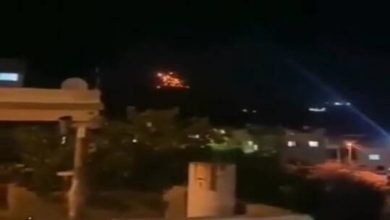 صورة الإخبارية السورية: دوي انفجارات في محافظة القنيطرة وأنباء عن عدوان إسرائيلي